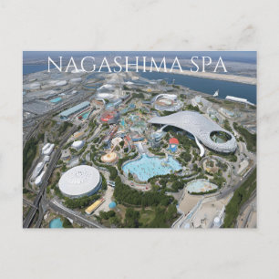 Cartão Postal Nagashima Spa Land