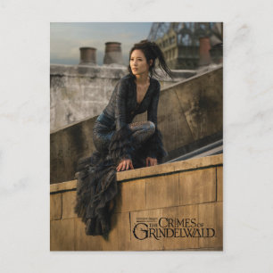 Cartão Postal Nagini em Rooftop Photo