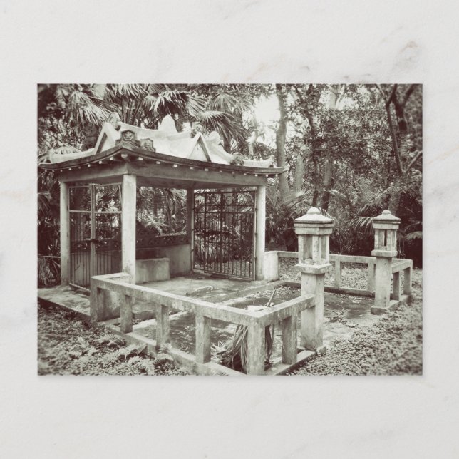 Cartão Postal Nago City Utaki (Frente)