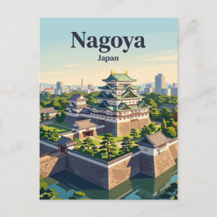 Cartão Postal Nagoya, Japão