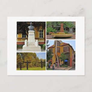 Cartão Postal Nagyatad, Somogy, Ungarn Postkarte