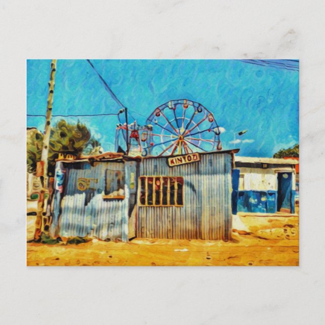 Cartão Postal Nairobi Fair (Frente)