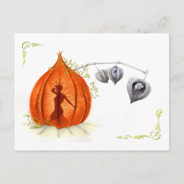 Cartão Postal Naissance d'une fée (Frente)