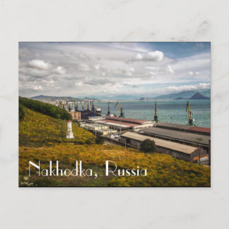 Cartão Postal Nakhodka, Rússia