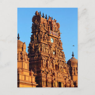 Cartão Postal Nallur Kandaswamy templo hindu