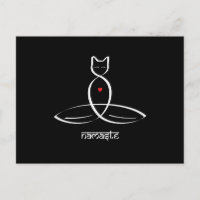 Namaste - texto do estilo Sânscrito.