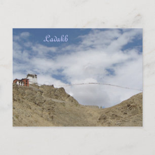Cartão Postal Namgyal Tsemo gompa, Leh, Ladakh, Índia