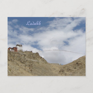 Cartão Postal Namgyal Tsemo gompa, Leh, Ladakh, Índia