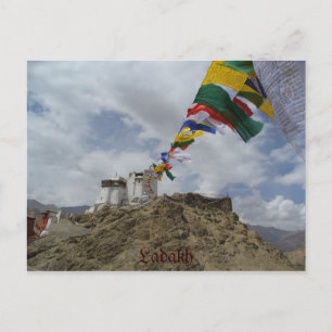 Cartão Postal Namgyal Tsemo gompa, Leh, Ladakh, Índia