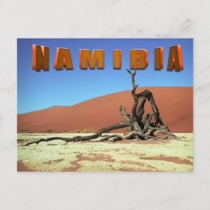 Cartão Postal Namíbia