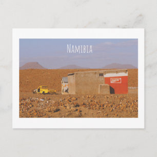 Cartão Postal Namíbia Paisagem africana Deserto da Namíbia Natur