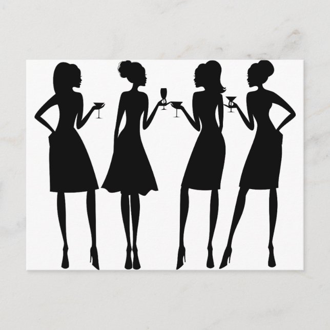 Cartão Postal Namoradas (Frente)