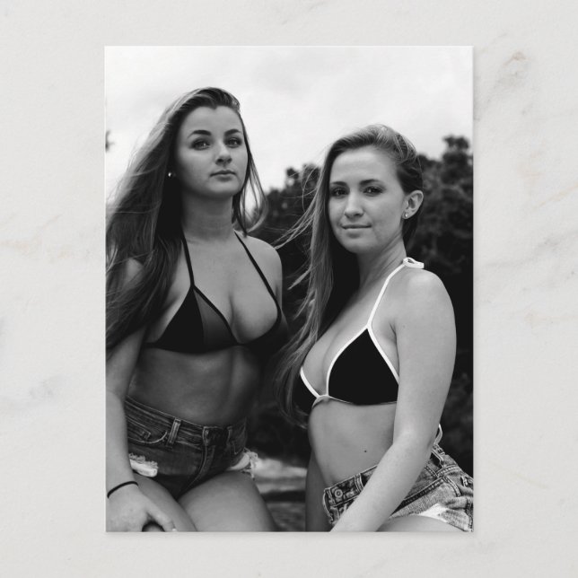 Cartão Postal Namoradas Lindas (Frente)