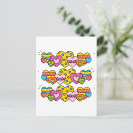 Cartão Postal Namorados