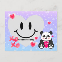 Namorados Panda no Amor