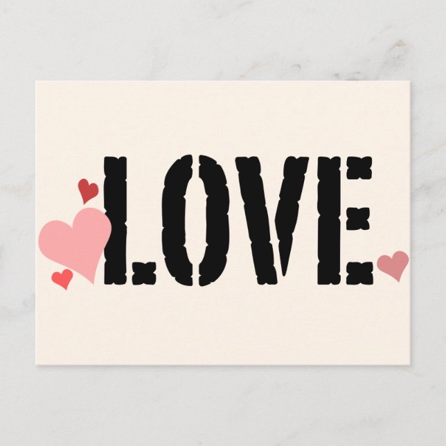 Cartão Postal Namorados Platônico (Frente)