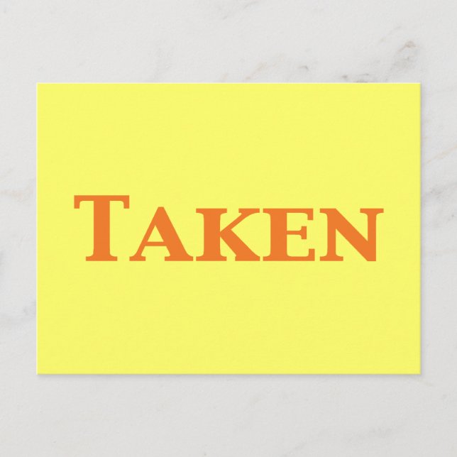 Cartão Postal Namorando de solteiro ou presentes capturados (Frente)