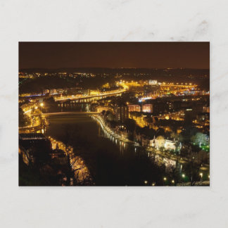 Cartão Postal Namur por Night