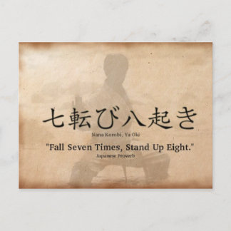 Cartão Postal Nana Korobi Ya Oki
