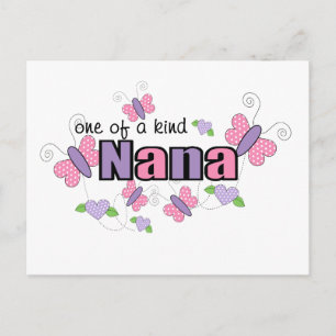 Cartão Postal Nana Única