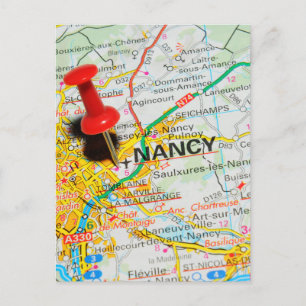 Cartão Postal Nancy, França
