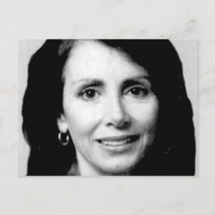 Cartão Postal Nancy Pelosi - Foto do Congresso Jovem