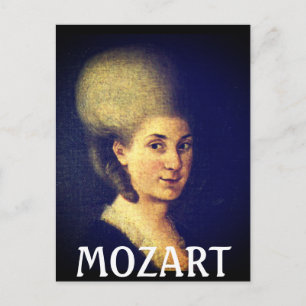 Cartão Postal Nannerl Mozart
