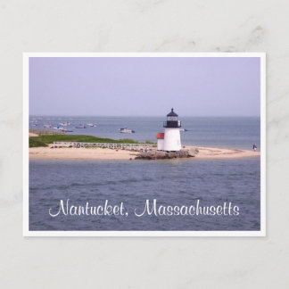 Cartão Postal Nantucket - Cape Cod - Massachusetts Post Card