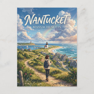 Cartão Postal Nantucket EUA