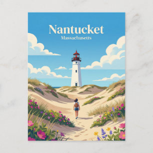 Cartão Postal Nantucket EUA