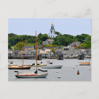 Cartão Postal Nantucket Massachusetts,  Cape Cod  Post Card