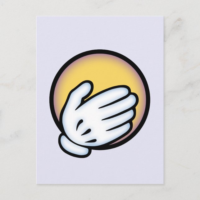 Cartão Postal Não acredito nisso, Moji. (Frente)