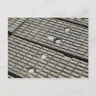 Cartão Postal não caia entre as fissuras