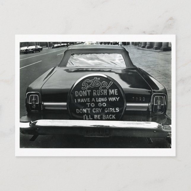 Cartão Postal Não-chore-garotas-1 (Frente)