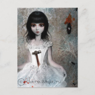 Cartão Postal Não coma minha geléia