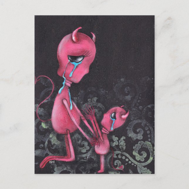 Cartão Postal Não Deixar Cartão-Postal (Frente)