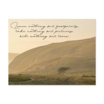 Não Deixe Nada A Não Ser Pegadas