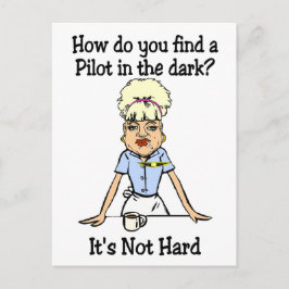 Cartão Postal não difícil