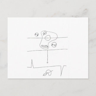 Cartão Postal Não é a sua mãe, Prova de Pancake