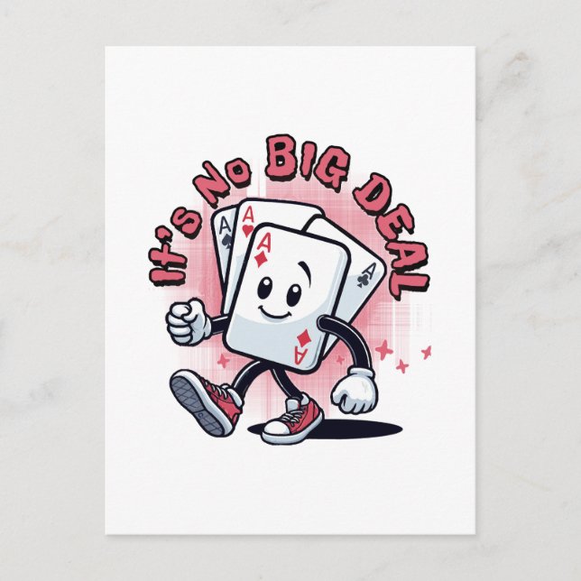 Cartão Postal Não é grande coisa (Frente)