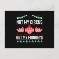 Não é Meu Circo Não São Meus Macacos