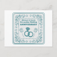 Não é outro aniversário de casamento