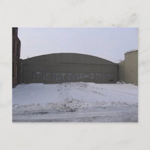 Cartão Postal não é suficiente 2 sonhos