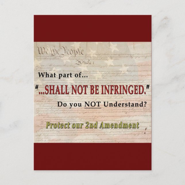 Cartão Postal NÃO É Violada (Frente)