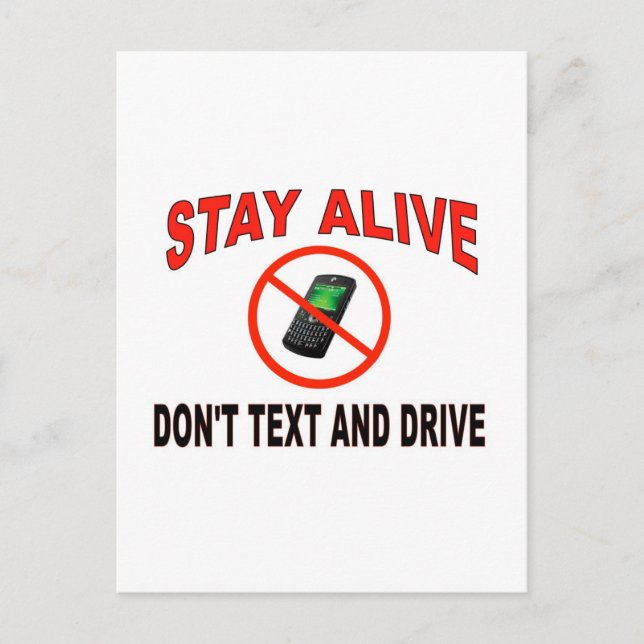 CARTÃO POSTAL NÃO ENVIAR TEXTO (Frente)