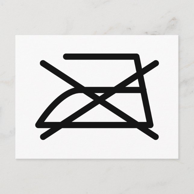 CARTÃO POSTAL NÃO FERRO! (Frente)