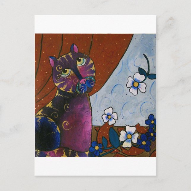 Cartão Postal Não fui eu (Frente)