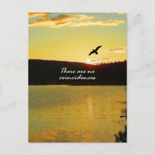 Cartão Postal Não Há Coincidências