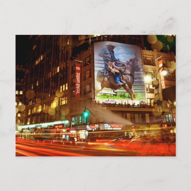 Cartão Postal Não há lugar para um rapaz do campo (Frente)