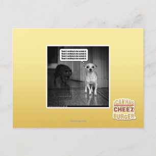 Cartão Postal Não há nada de que se ter medo